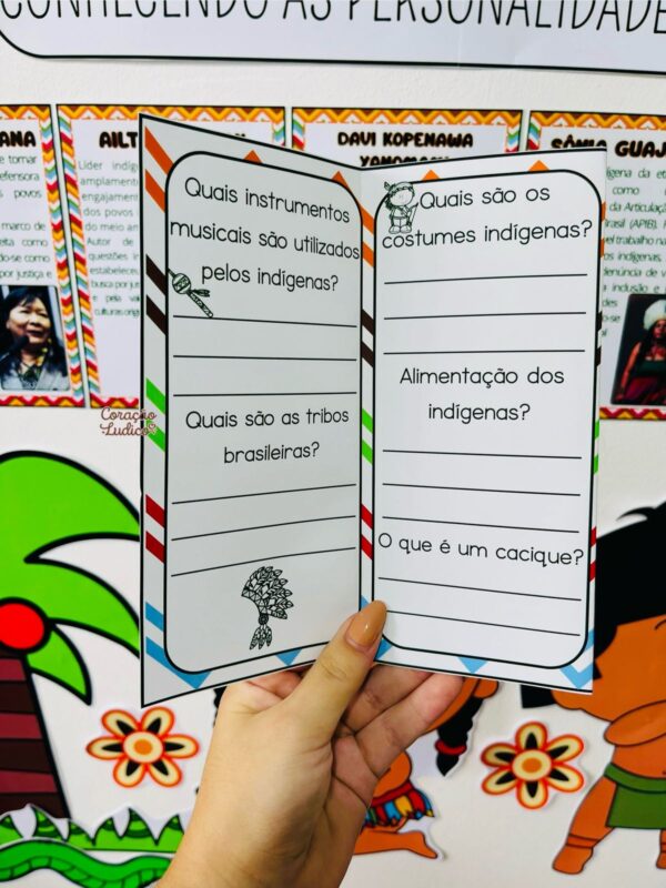 Kit 3 - Povos Indígenas  - Imagem 13