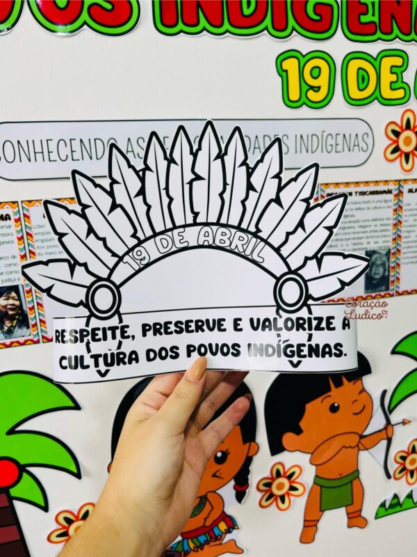 Lembrancinhas - Povos Indígenas  - Imagem 2