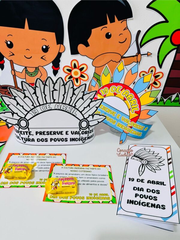 Kit 3 - Povos Indígenas  - Imagem 2