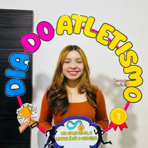 Bambolê - Dia do Atletismo