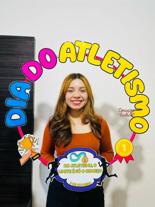 Bambolê - Dia do Atletismo