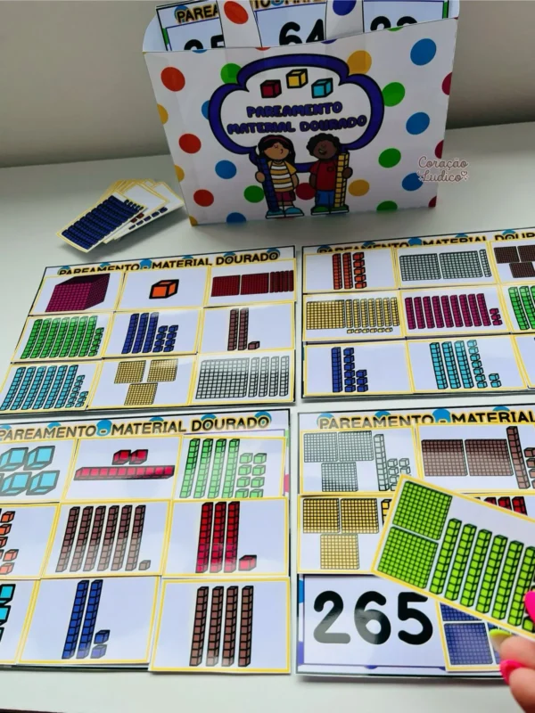 Jogo do Pareamento com Material Dour - Imagem 4