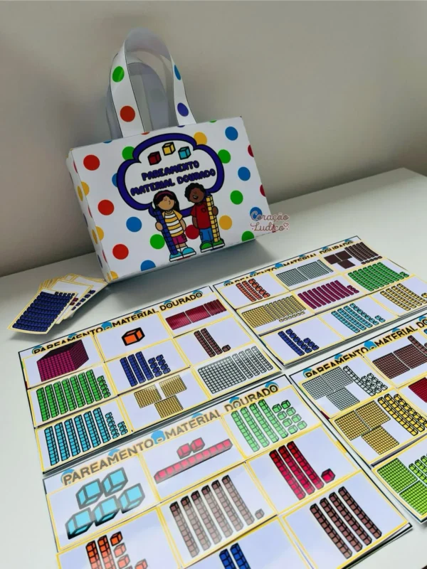 Jogo do Pareamento com Material Dour - Imagem 5