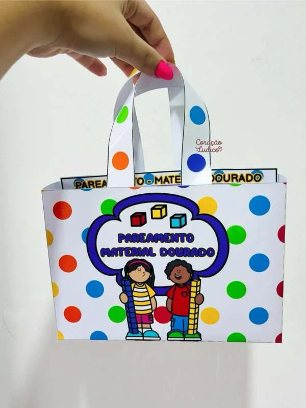 Jogo do Pareamento com Material Dour - Imagem 7