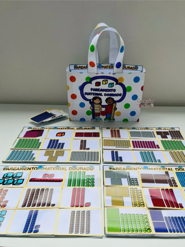 Jogo do Pareamento com Material Dour - Imagem 8