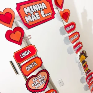 Espelho de Afirmações Dia das Mães 