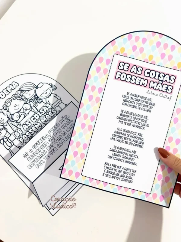 Luva - Se As Coisas fossem Mães - Imagem 3