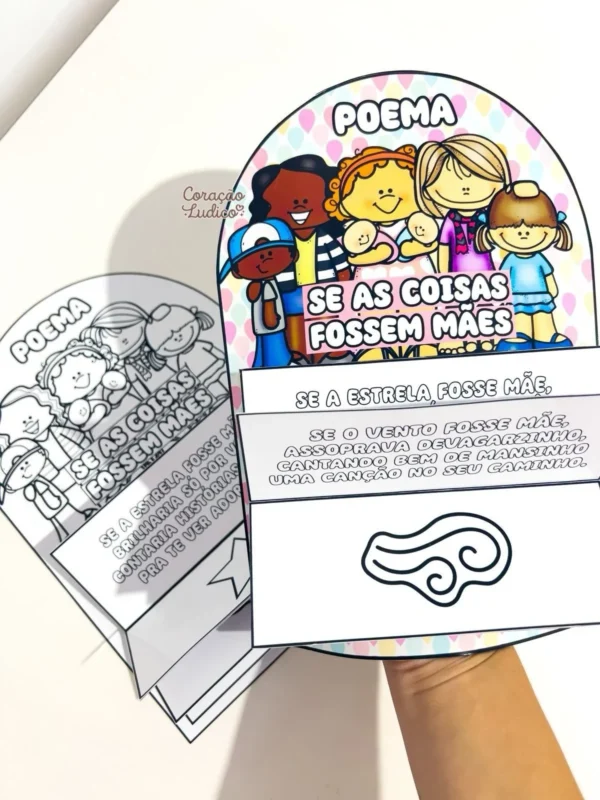 Luva - Se As Coisas fossem Mães - Imagem 4