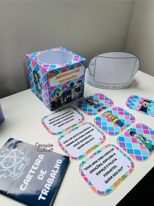 Mini Kit - Dia do Trabalhador 
