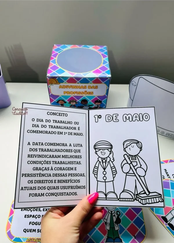 Mini Kit - Dia do Trabalhador  - Imagem 4