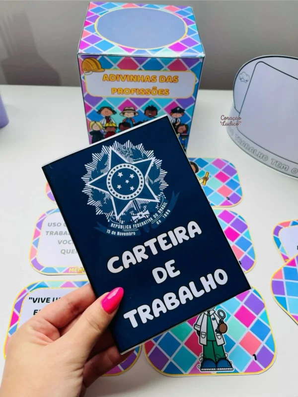Mini Kit - Dia do Trabalhador  - Imagem 6