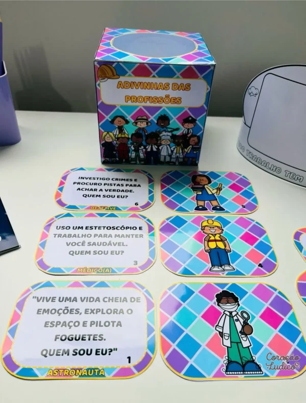 Adivinhas das Profissões  - Imagem 4