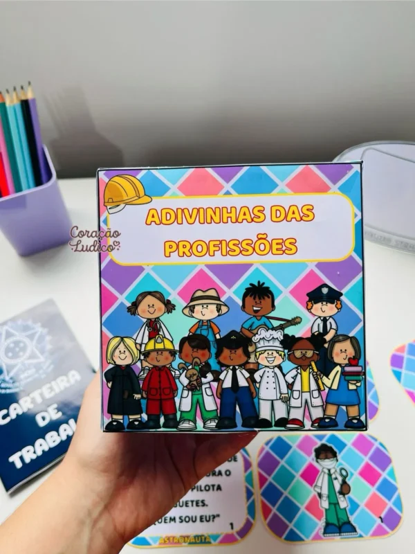 Adivinhas das Profissões  - Imagem 2