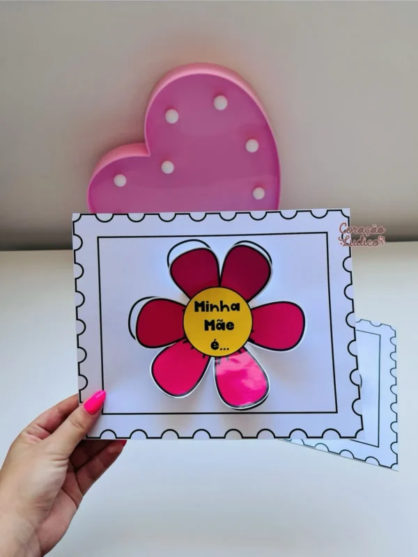 Cartão - Minha Mãe é… - Imagem 2