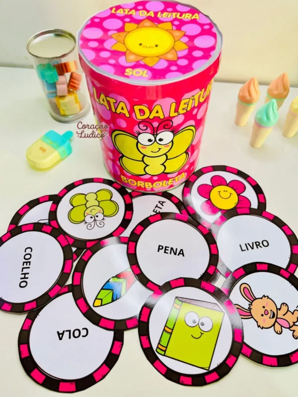 Lata da Leitura  - Imagem 4