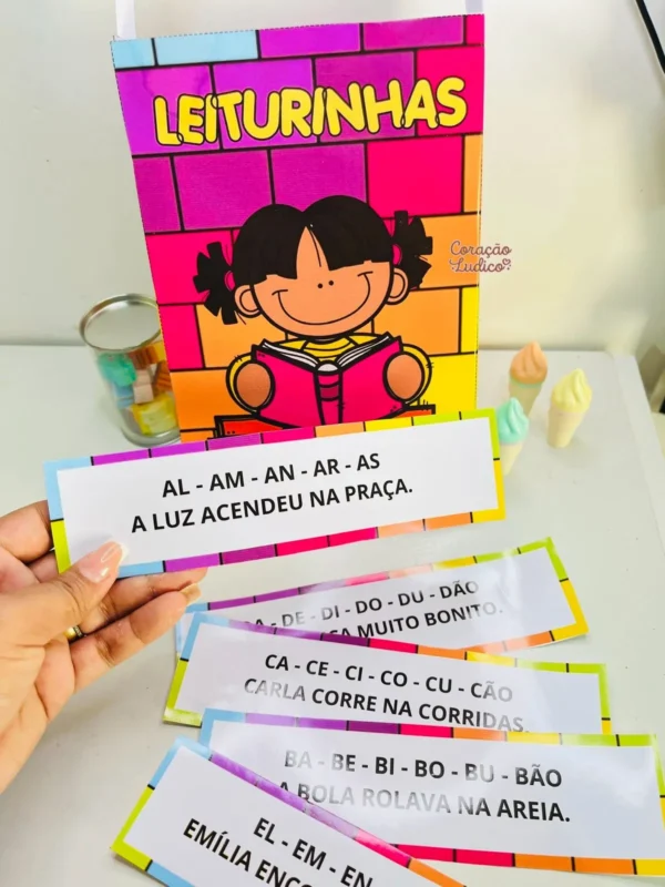 Sacola - Leiturinhas