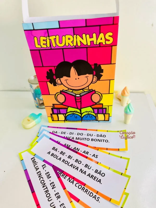Sacola - Leiturinhas - Imagem 4