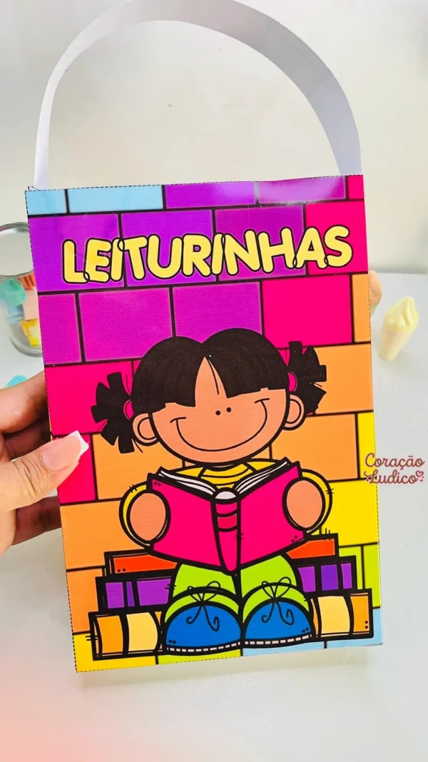 Sacola - Leiturinhas - Imagem 5