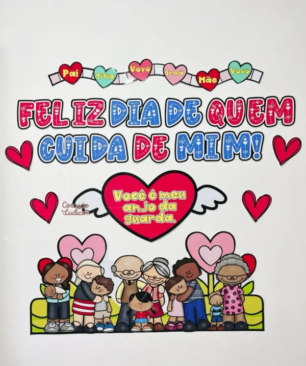 Kit - Quem Cuida de Mim