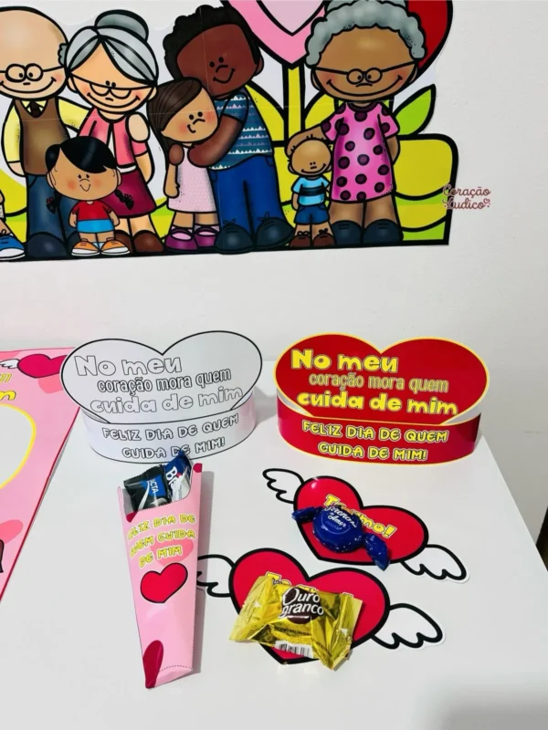 Kit - Quem Cuida de Mim - Imagem 8