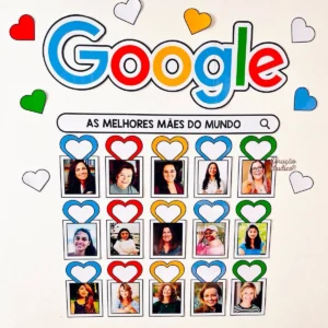 Painel Google - Dia das Mães