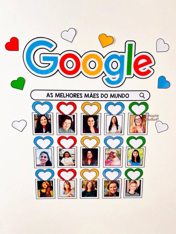 Painel Google - Dia das Mães
