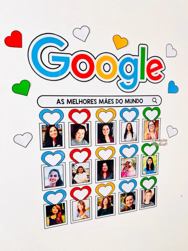 Painel Google - Dia das Mães - Imagem 4