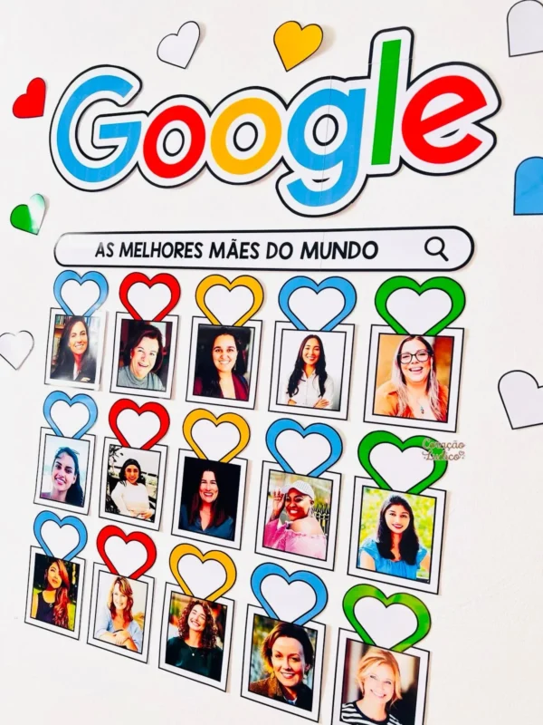 Painel Google - Dia das Mães - Imagem 6