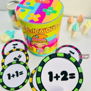Matemática Divertida - As 4 Operações 