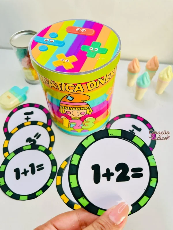 Matemática Divertida - As 4 Operações 