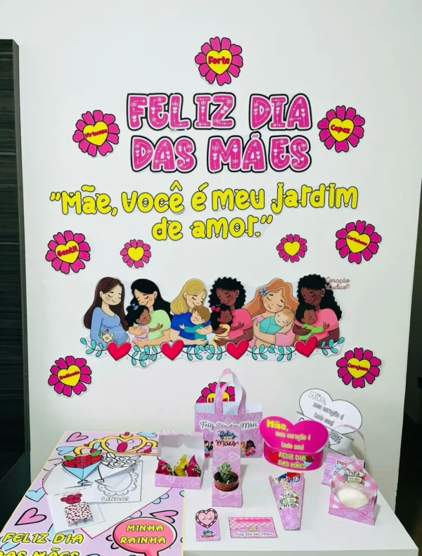 Kit 3- Dia Das Mães - Imagem 18
