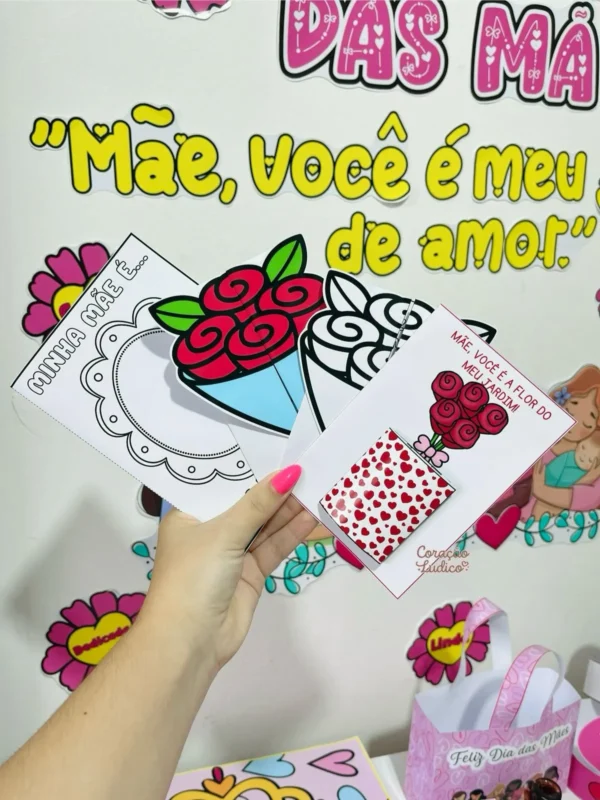Kit 3- Dia Das Mães - Imagem 17