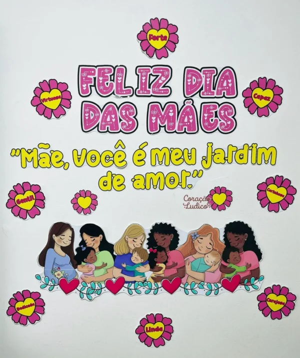 Painel 3 - Dia Das Mães