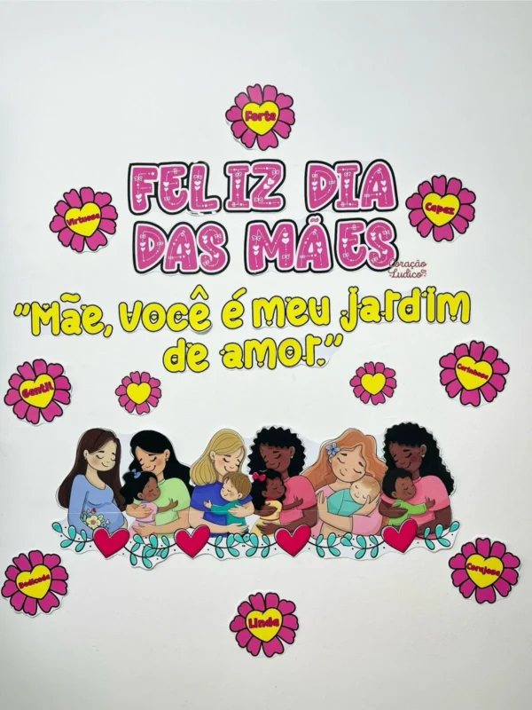 Kit 3- Dia Das Mães - Imagem 8