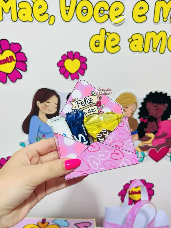 Lembrancinha 3 - Dia Das Mães - Imagem 9