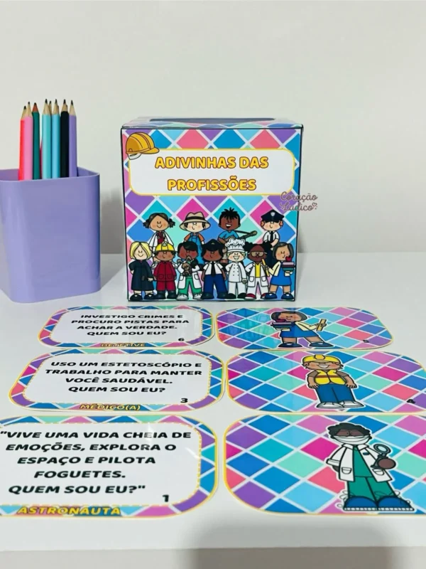 Adivinhas das Profissões  - Imagem 6
