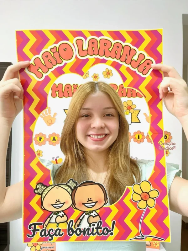 Mini Kit - Maio Laranja - Imagem 2