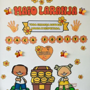 Painel 2 - Maio Laranja