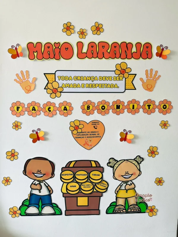 Painel 2 - Maio Laranja