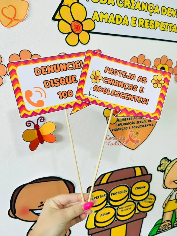 Kit 2 - Maio Laranja - Imagem 9