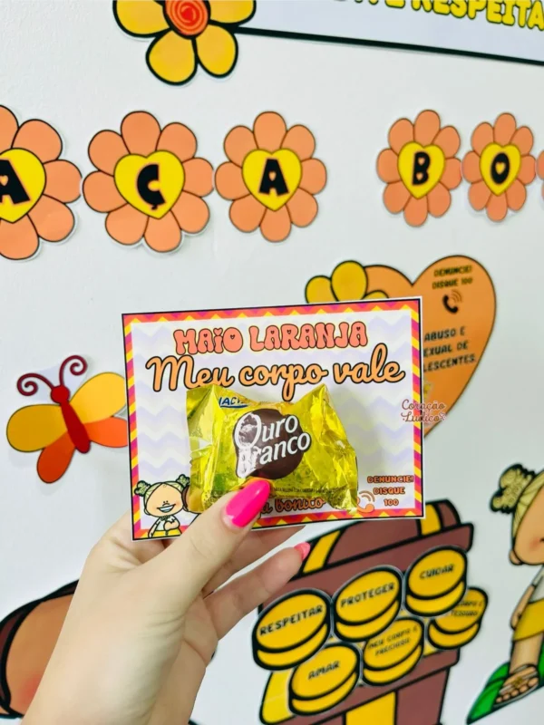 Kit 2 - Maio Laranja - Imagem 8
