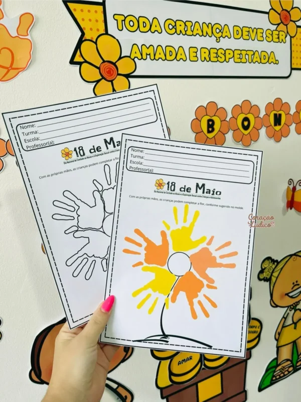 Mini Kit - Maio Laranja