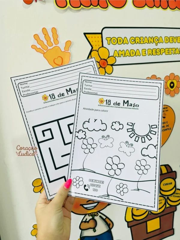 Mini Kit - Maio Laranja - Imagem 5