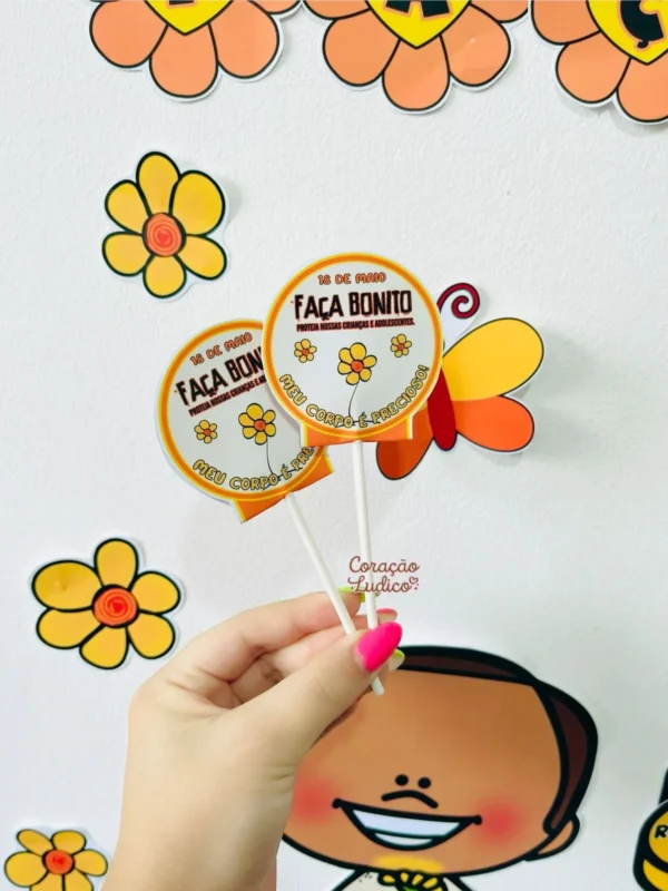 Kit 2 - Maio Laranja - Imagem 5
