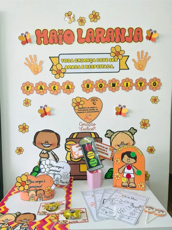 Kit 2 - Maio Laranja - Imagem 4