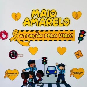 Kit - Maio Amarelo