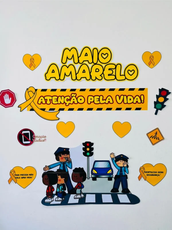 Kit - Maio Amarelo