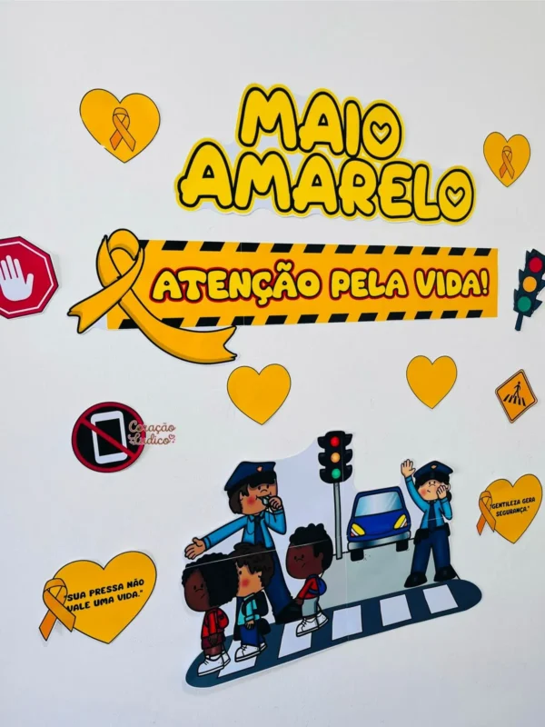 Kit - Maio Amarelo - Imagem 6