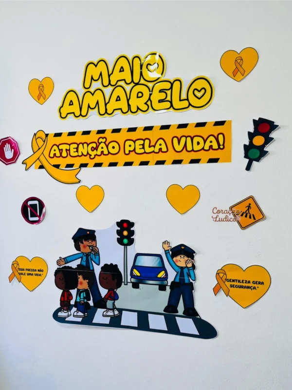 Kit - Maio Amarelo - Imagem 7