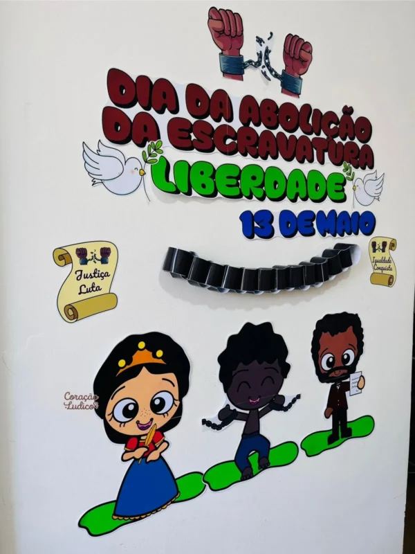 ‍Kit - Abolição da Escravatura - Imagem 2